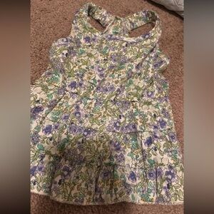 Floral Pet Dress